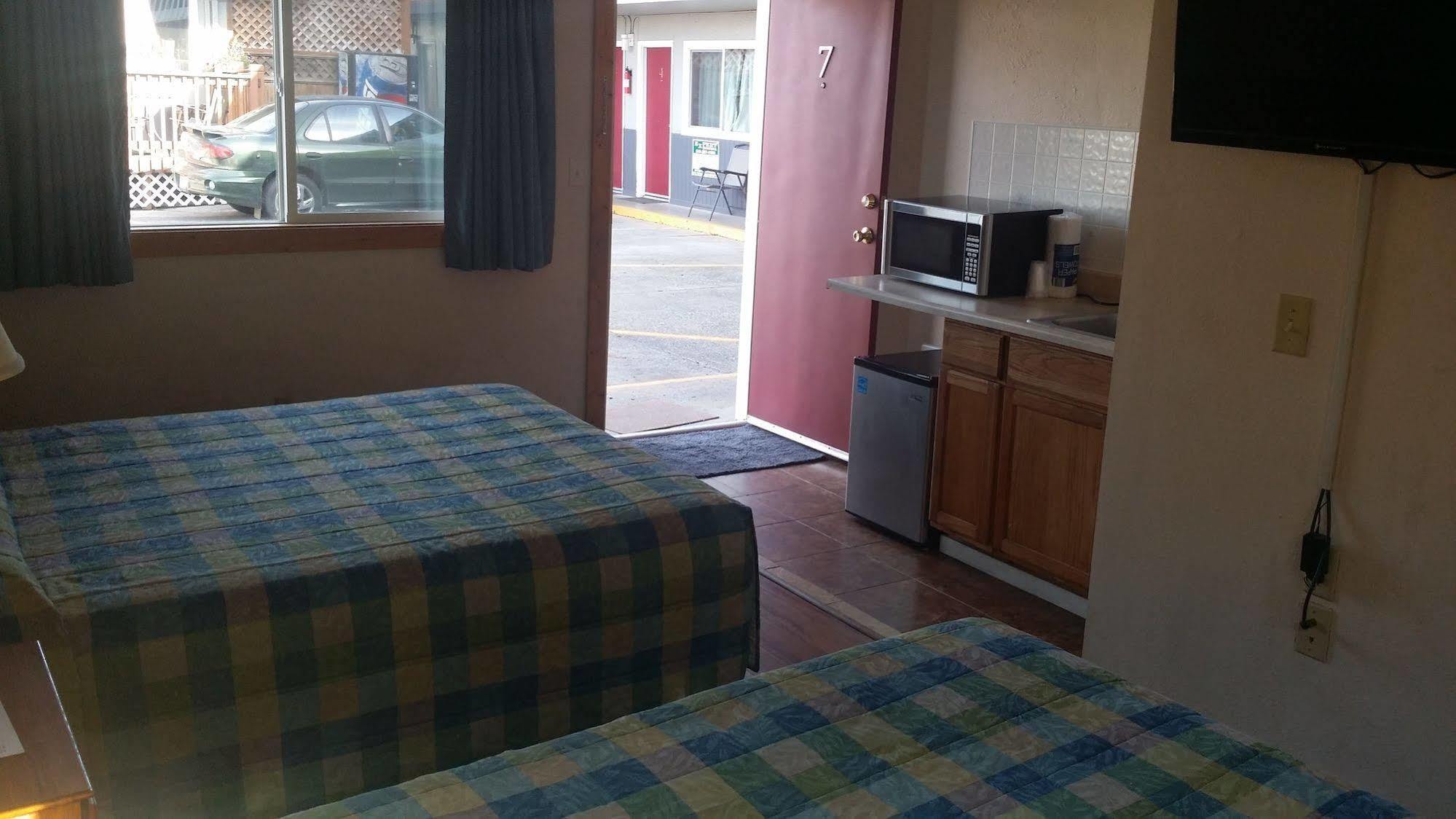 Terrace Motel 쿠스베이 외부 사진